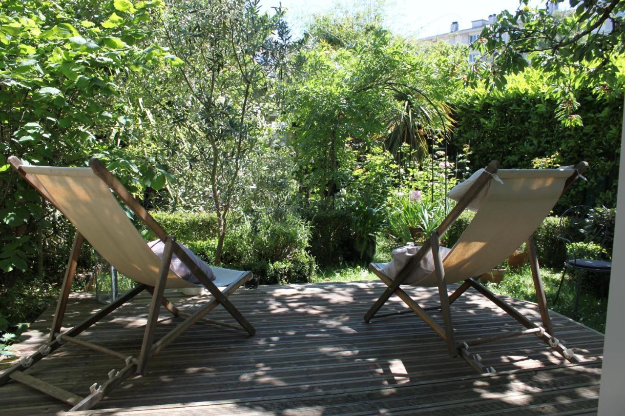 La Tropicale- Chambre D'Hote Au Calme น็องต์ ภายนอก รูปภาพ
